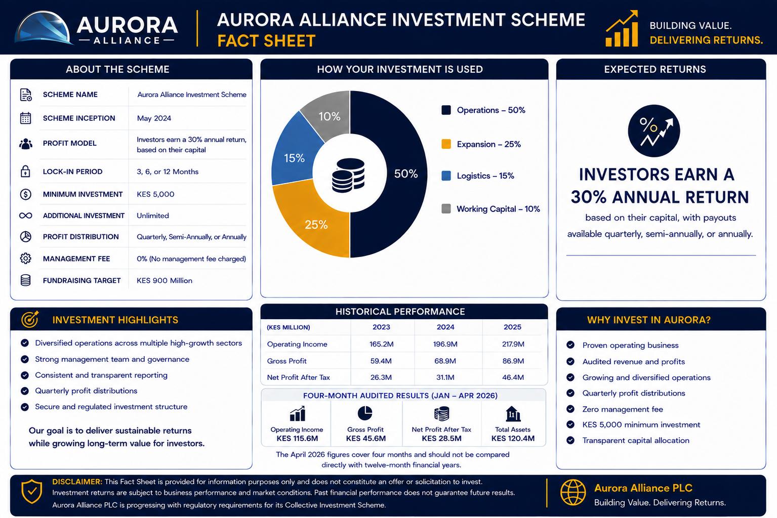 Strategic Investment